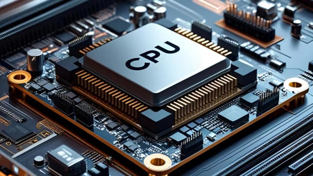 CPU